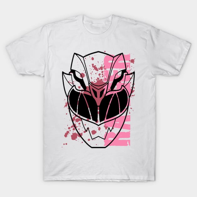 Ranger PINK COSMIC FURY T-Shirt by CRD Branding